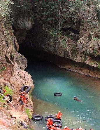 Belize Cave Tubing/Rainforest Exploration